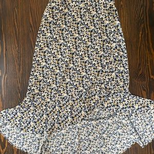 Abercrombie and Fitch Midi Skirt